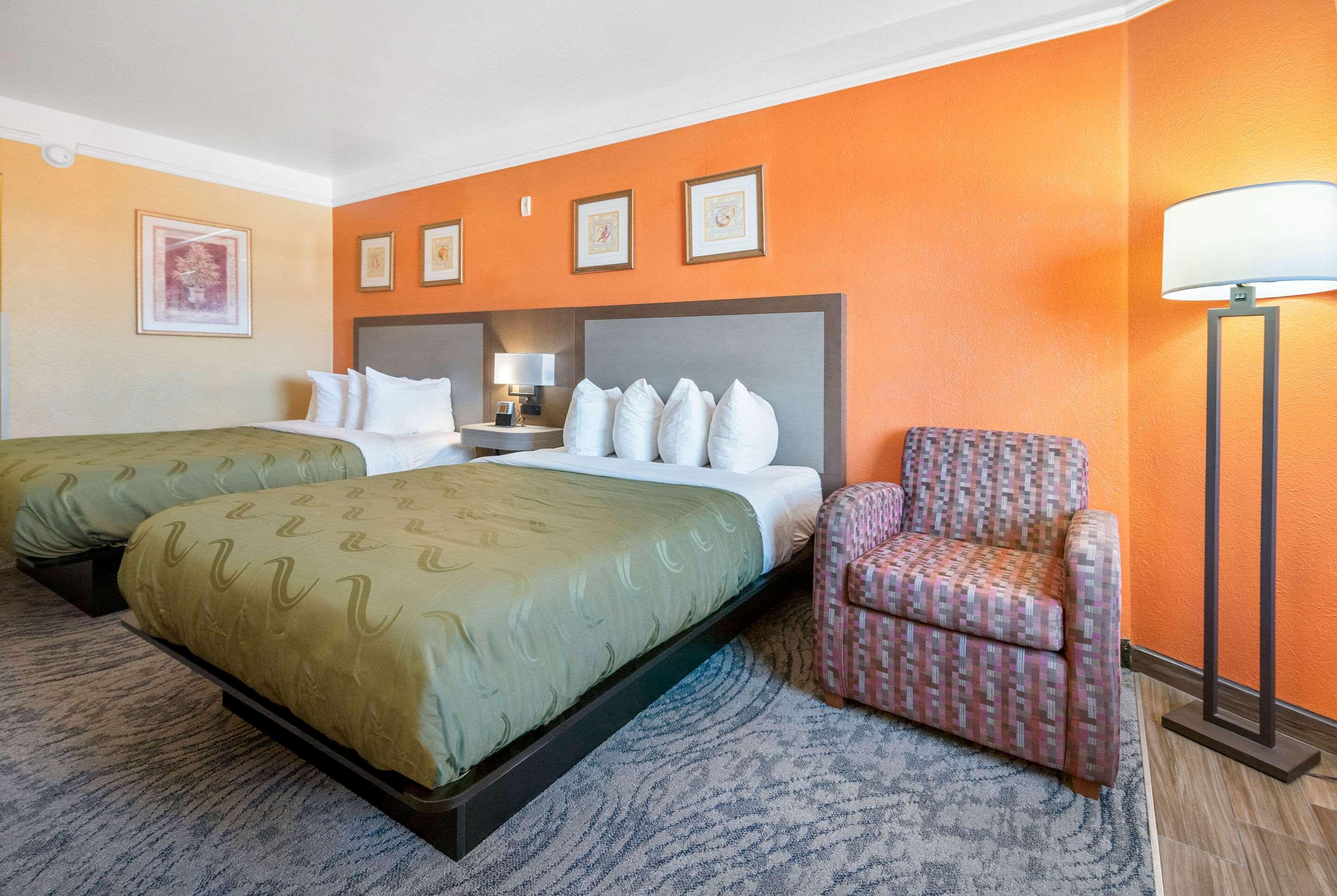 Quality Inn & Suites Galveston - Beachfront Εξωτερικό φωτογραφία