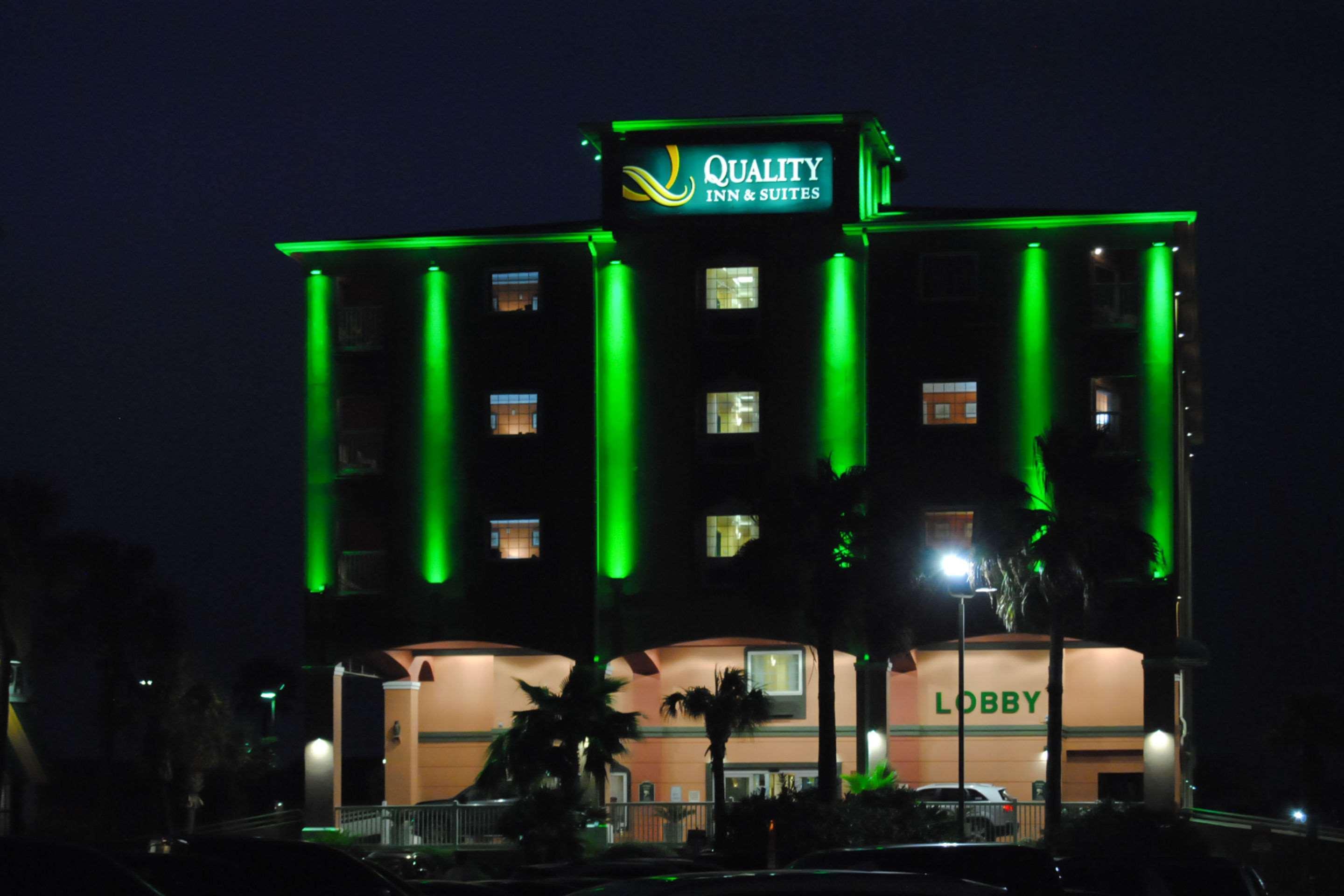 Quality Inn & Suites Galveston - Beachfront Εξωτερικό φωτογραφία