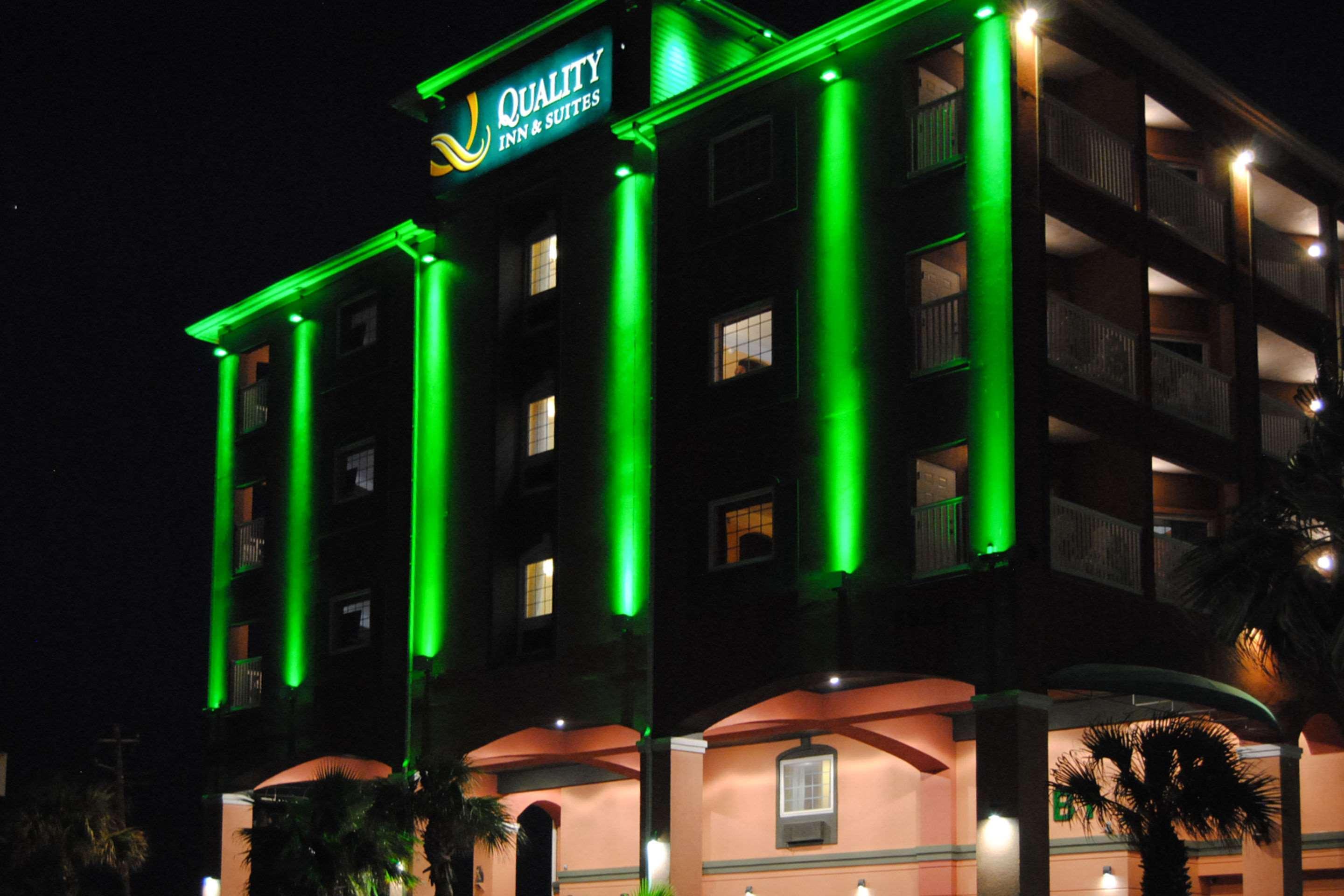 Quality Inn & Suites Galveston - Beachfront Εξωτερικό φωτογραφία