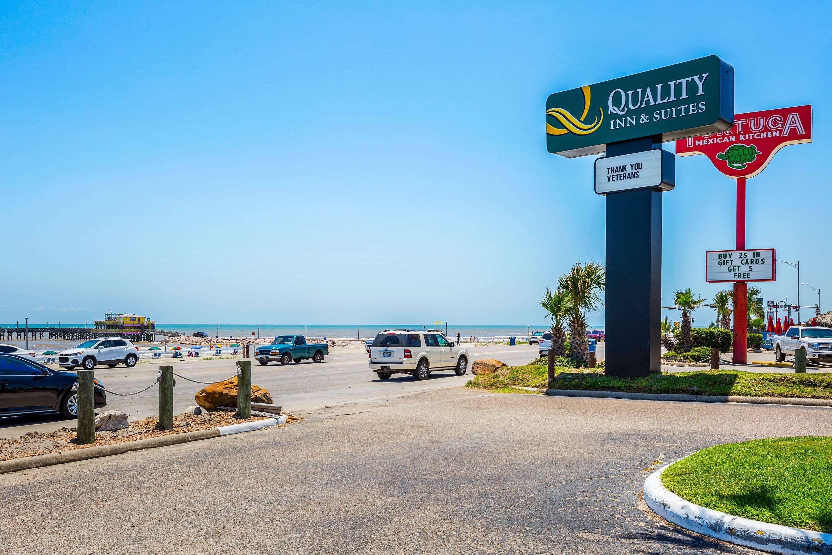 Quality Inn & Suites Galveston - Beachfront Εξωτερικό φωτογραφία