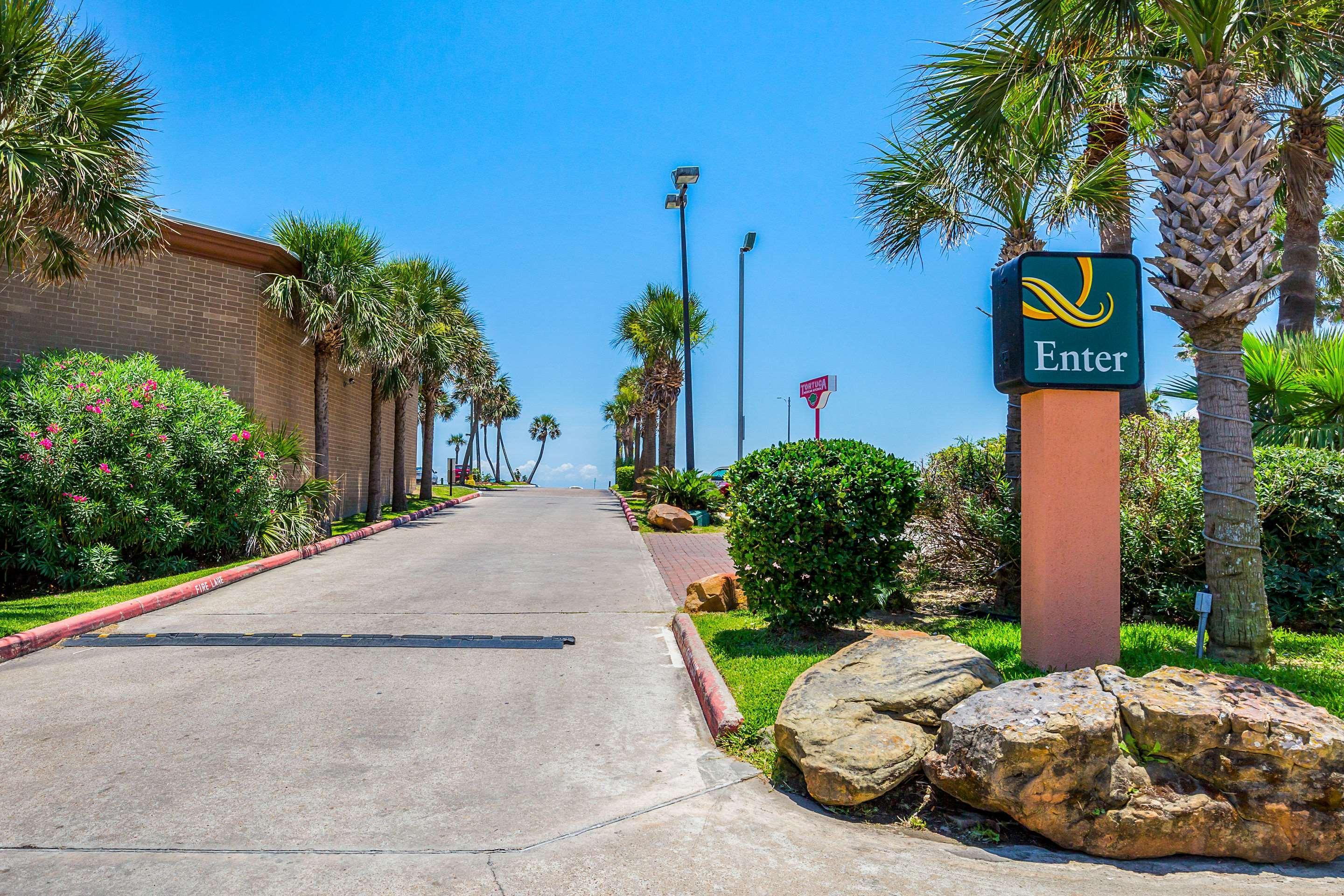 Quality Inn & Suites Galveston - Beachfront Εξωτερικό φωτογραφία