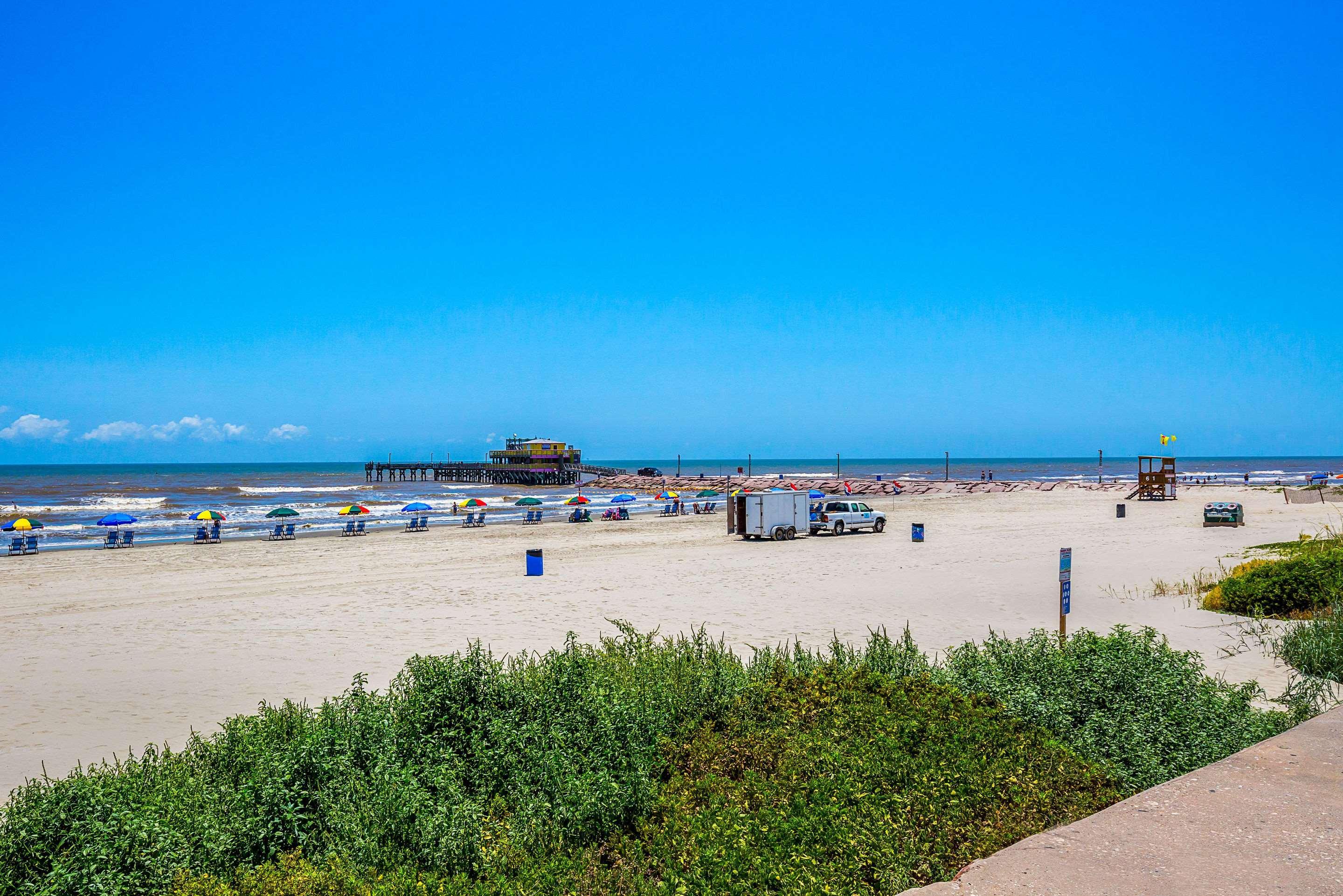 Quality Inn & Suites Galveston - Beachfront Εξωτερικό φωτογραφία