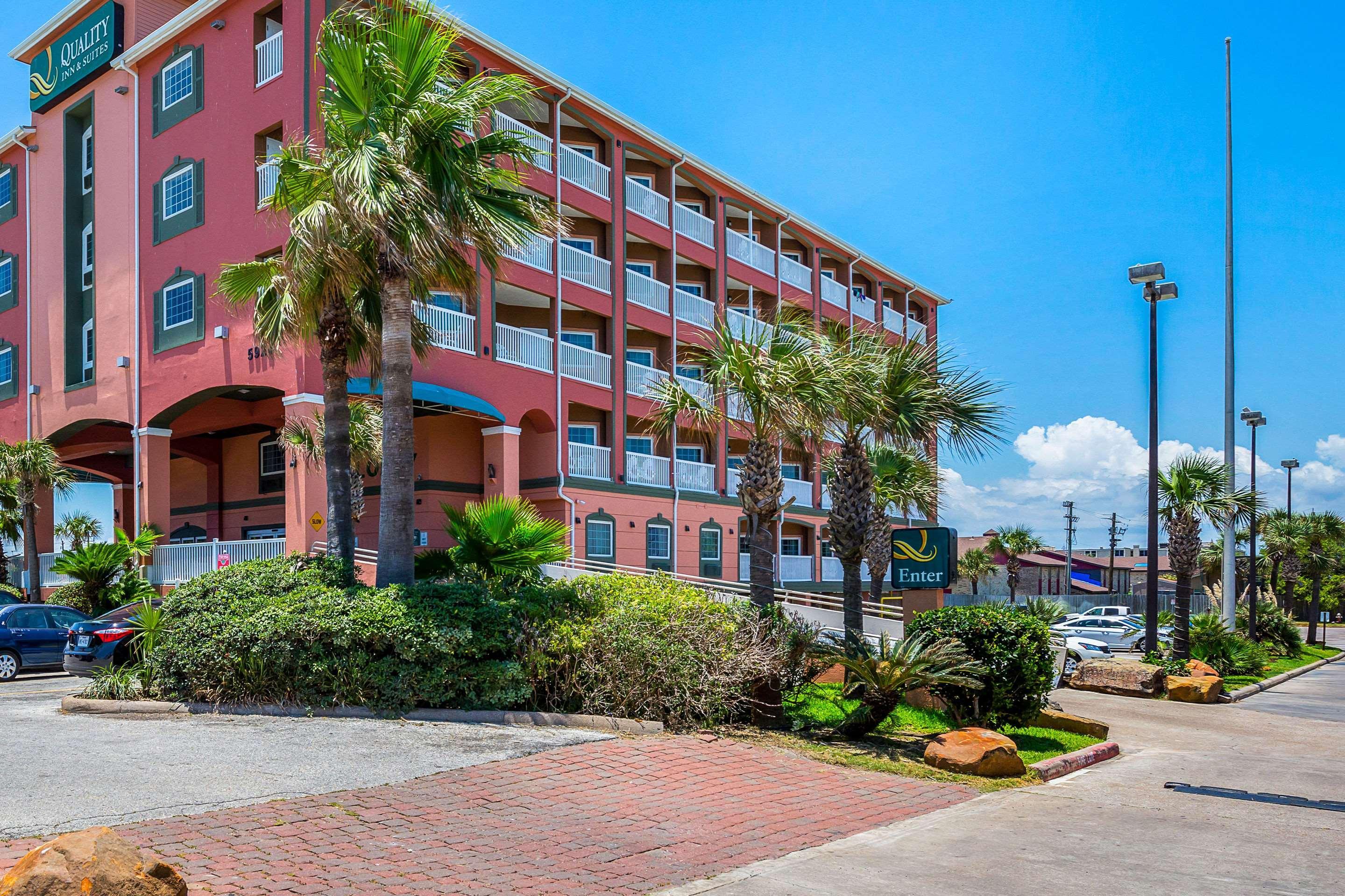 Quality Inn & Suites Galveston - Beachfront Εξωτερικό φωτογραφία