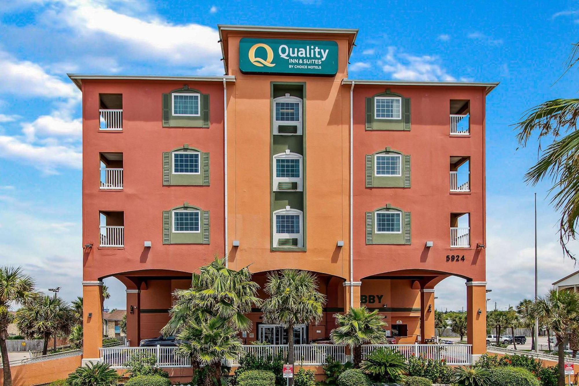 Quality Inn & Suites Galveston - Beachfront Εξωτερικό φωτογραφία